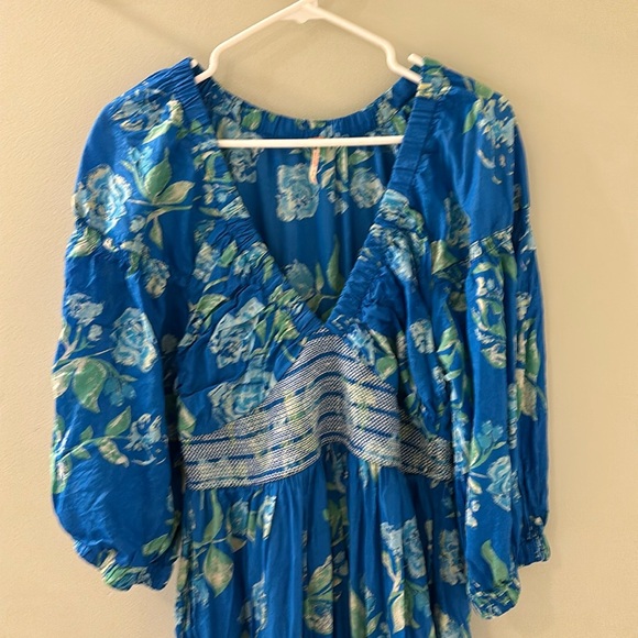 Free People Golden Hour Maxi Dress - Picture 3 of 4